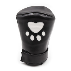 Kinky Puppy Bear PU Gloves